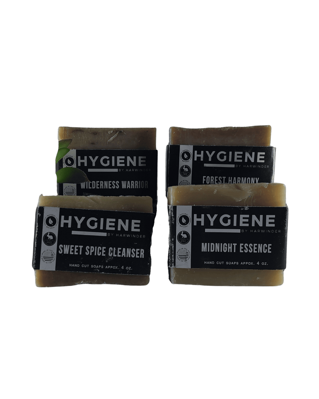 The Bar Soap Collection – Natural, Vegan, Made for Men