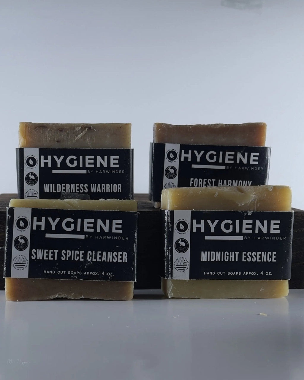 The Bar Soap Collection – Natural, Vegan, Made for Men