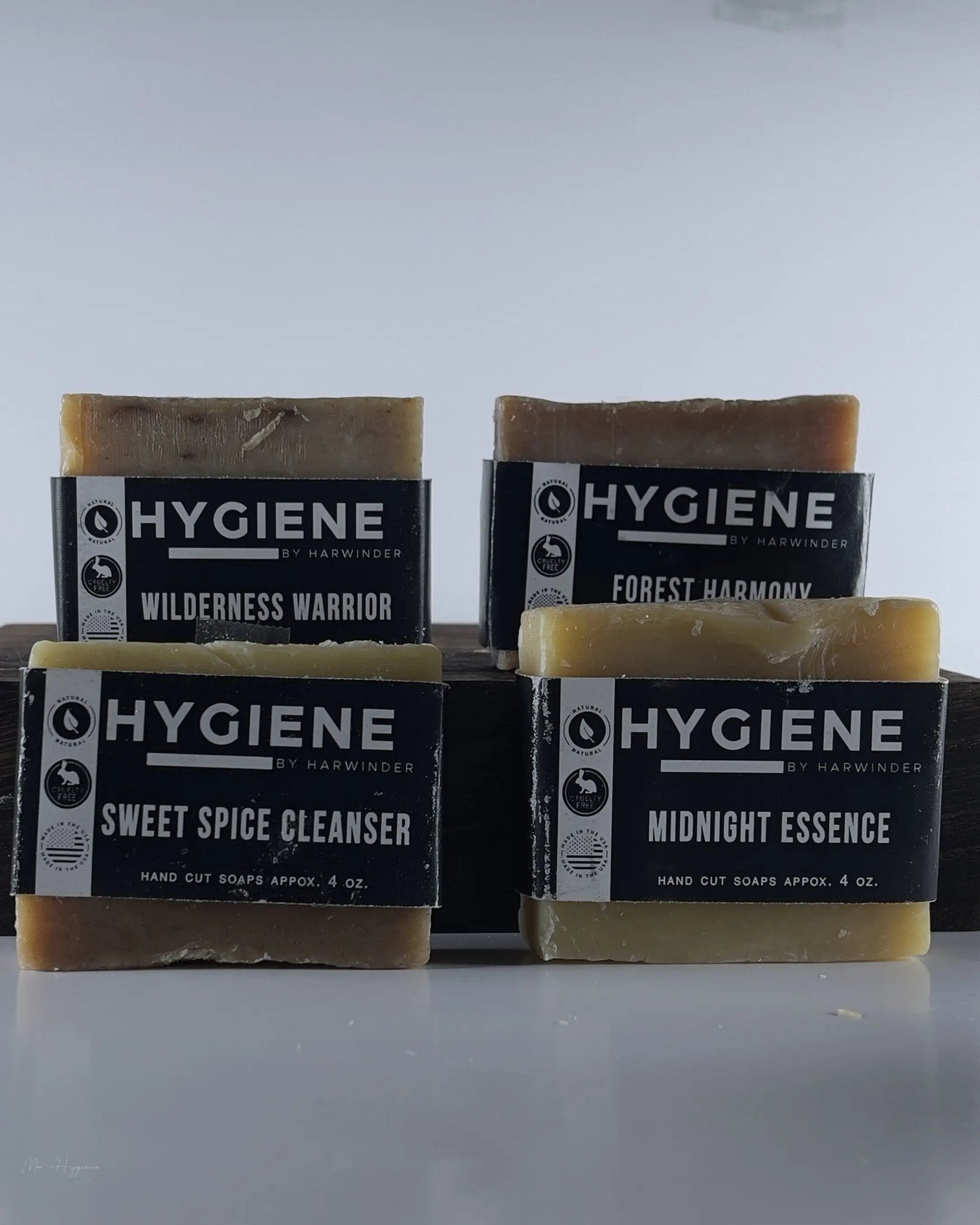 The Bar Soap Collection – Natural, Vegan, Made for Men