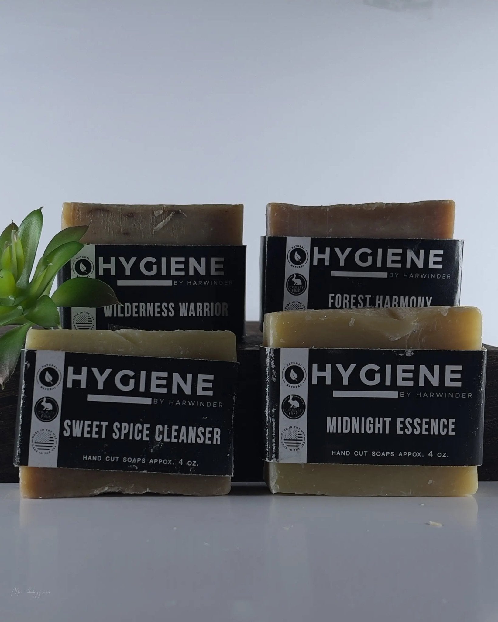 The Bar Soap Collection – Natural, Vegan, Made for Men