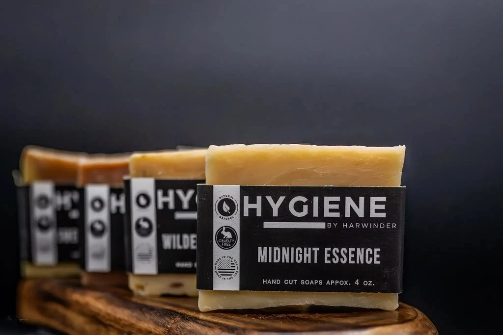 The Bar Soap Collection – Natural, Vegan, Made for Men