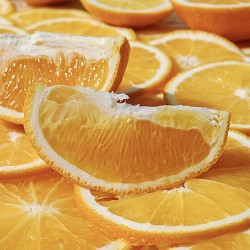 Orange Slices (Scented Beads)