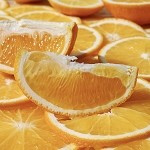Orange Slices (Scented Beads)