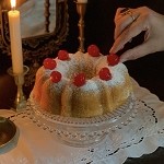 Lemon Pound Cake (Scented Beads)