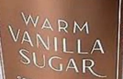Warm Vanilla Sugar (SS) 00%
