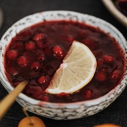 Cranberry Orange (Scented Beads)