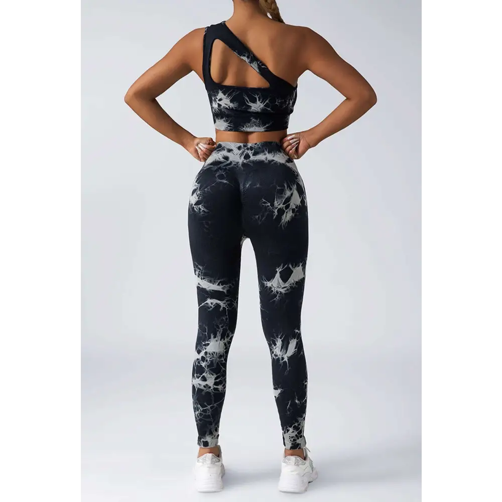 Tie Dye Women’s Scrunch Butt Yoga Set