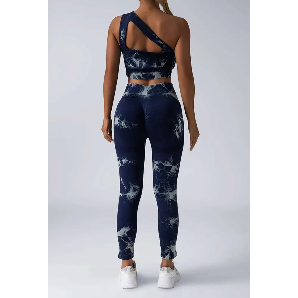 Tie Dye Women’s Scrunch Butt Yoga Set