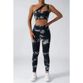 Tie Dye Women’s Scrunch Butt Yoga Set