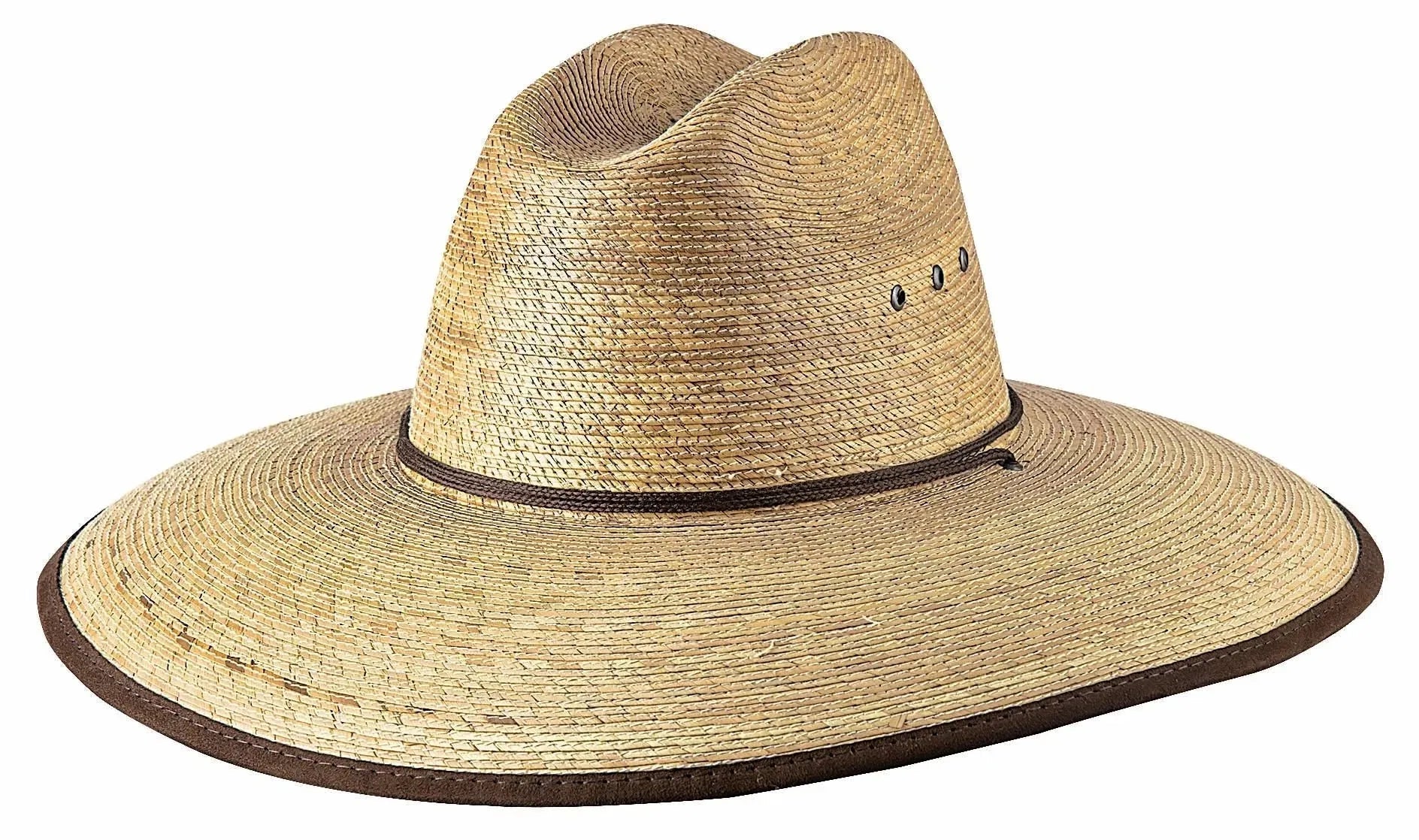 Bullhide Twilight - Mexican Palm Straw Lifeguard Hat