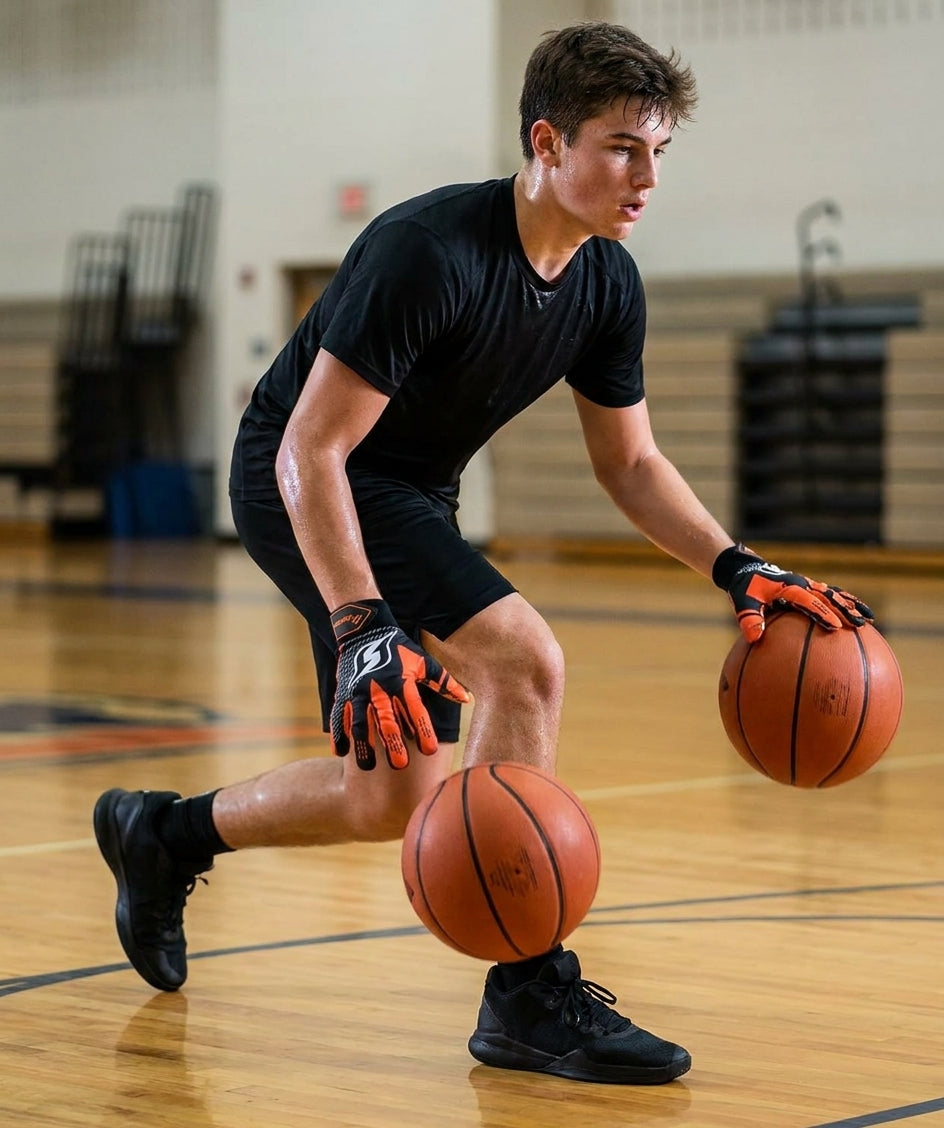 Hoop Handz Weighted Basketball Gloves | Heavy | Increase Hand Speed