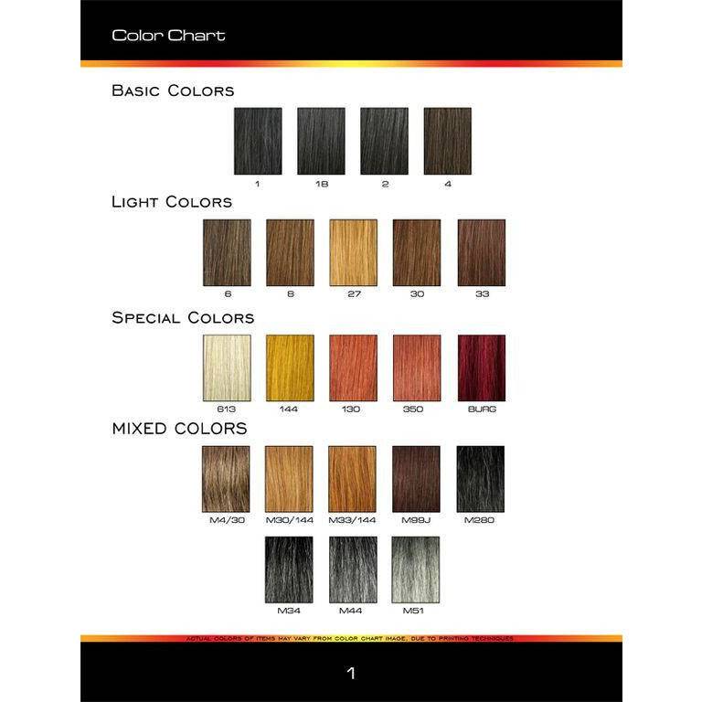Unique's 100% Human Hair Body Wave Hairpiece - Choose Length