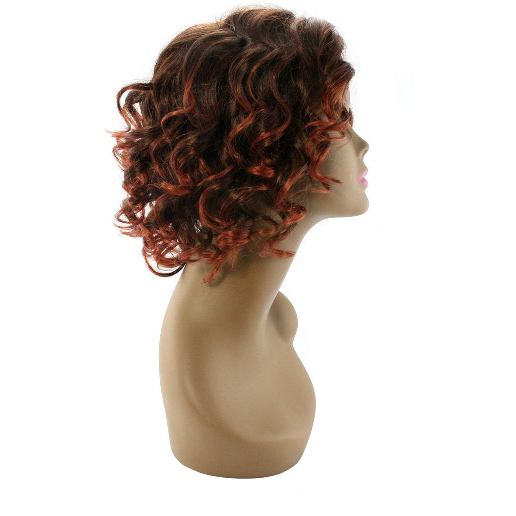 Unique 100% Human Hair Full Wig Style A5, New With Tags
