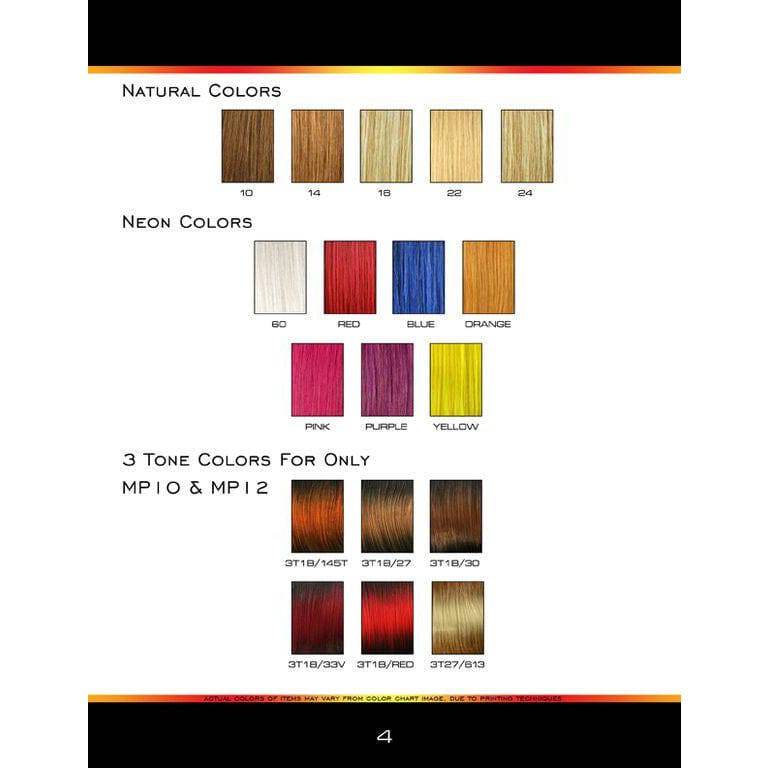 Unique Human Hair Reggae Hairpiece - Choose Length