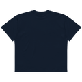 STS “Stay Hidden Stay Secure” Cybersecurity Oversized Organic High-Neck T-Shirt