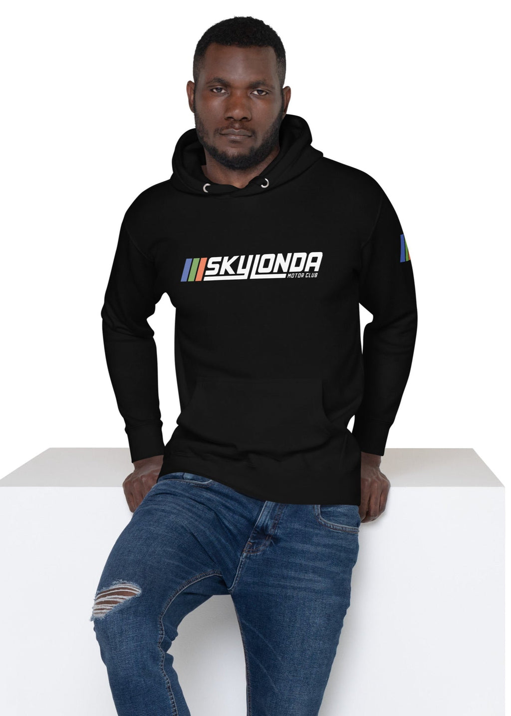 Sky Londa Motor Club Rally Hoodie