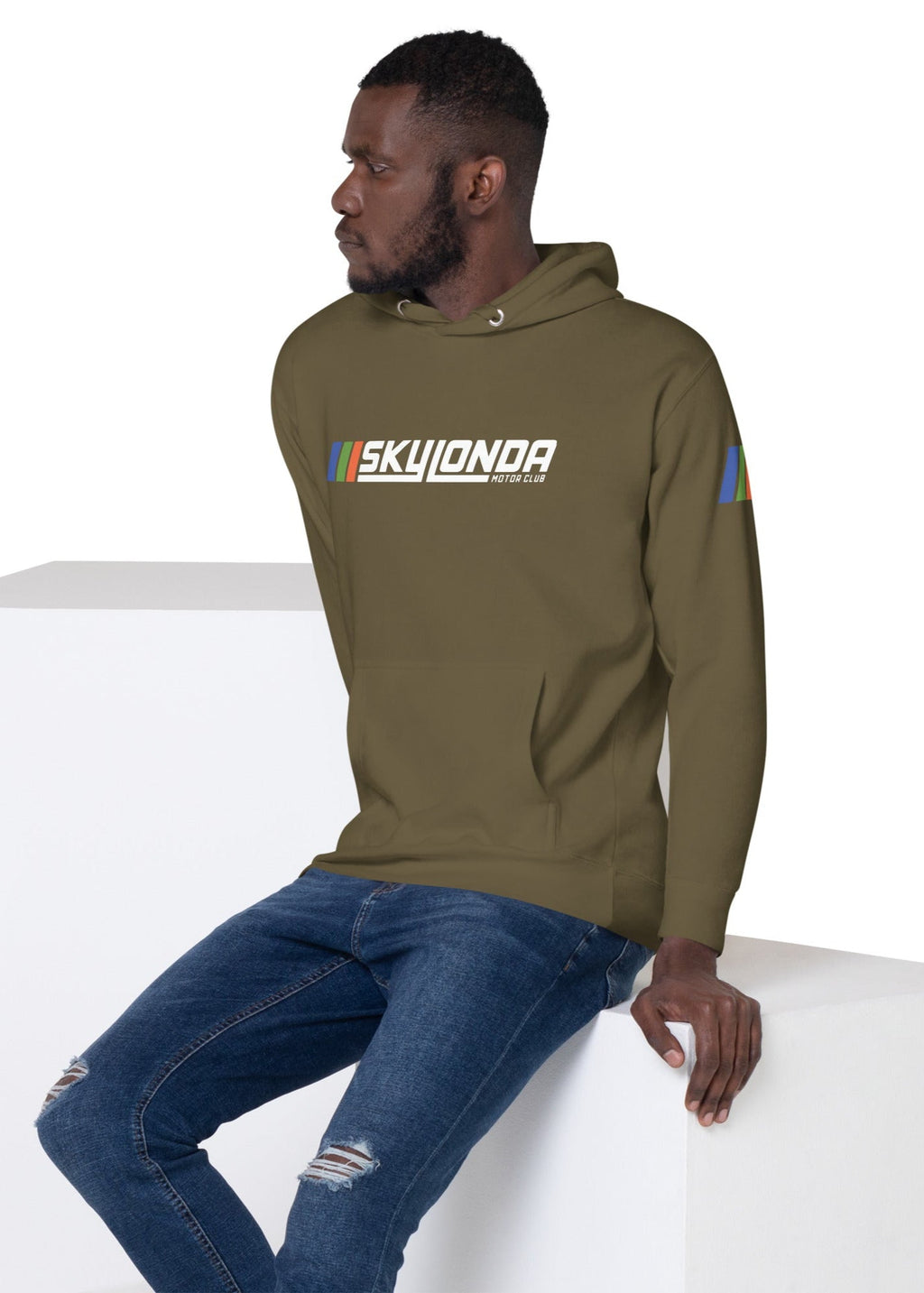 Sky Londa Motor Club Rally Hoodie