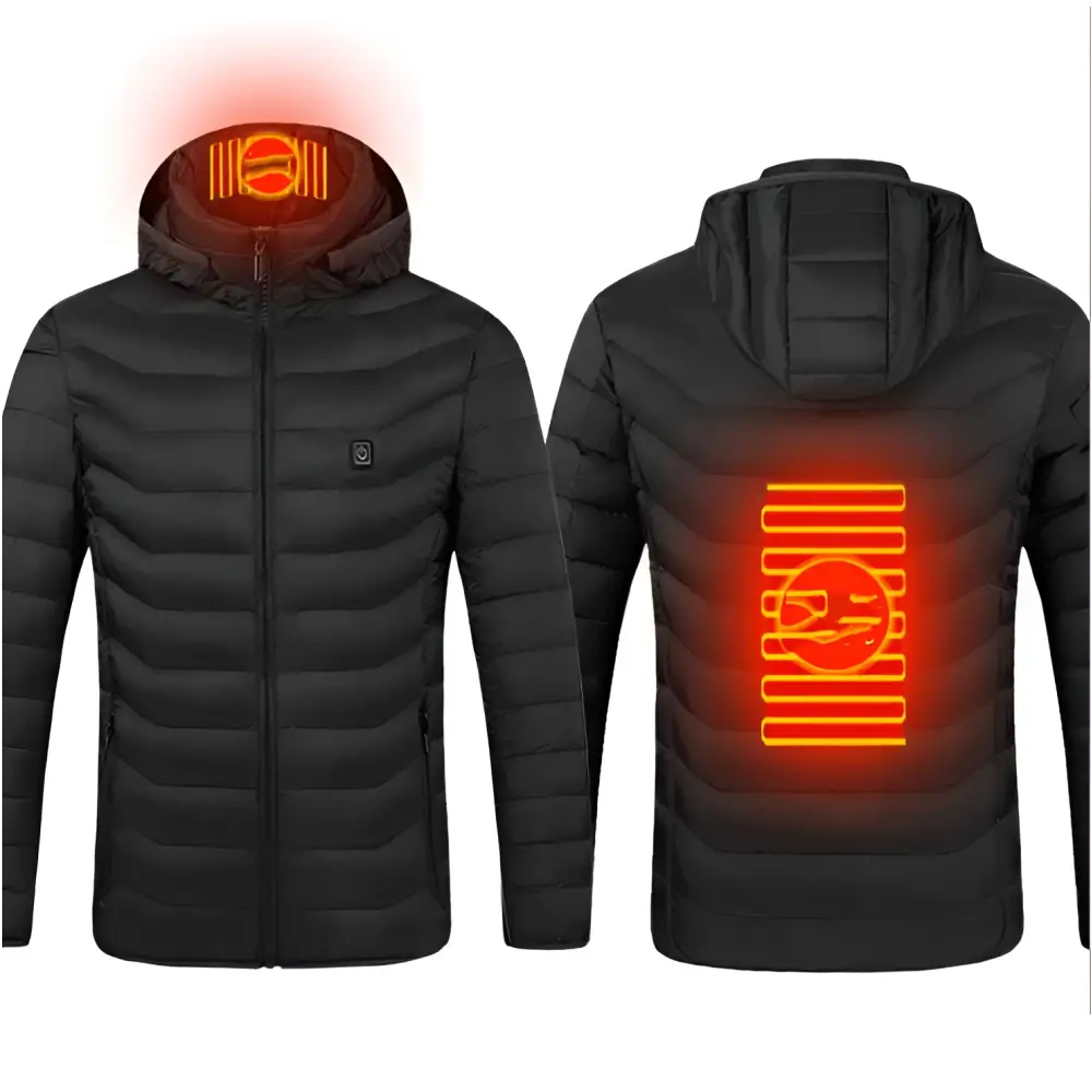 USB Electric Heated Jacket Coat
