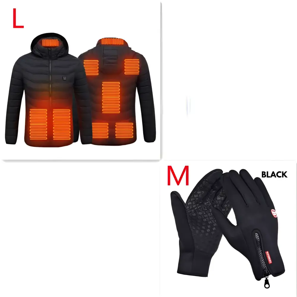 USB Electric Heated Jacket Coat