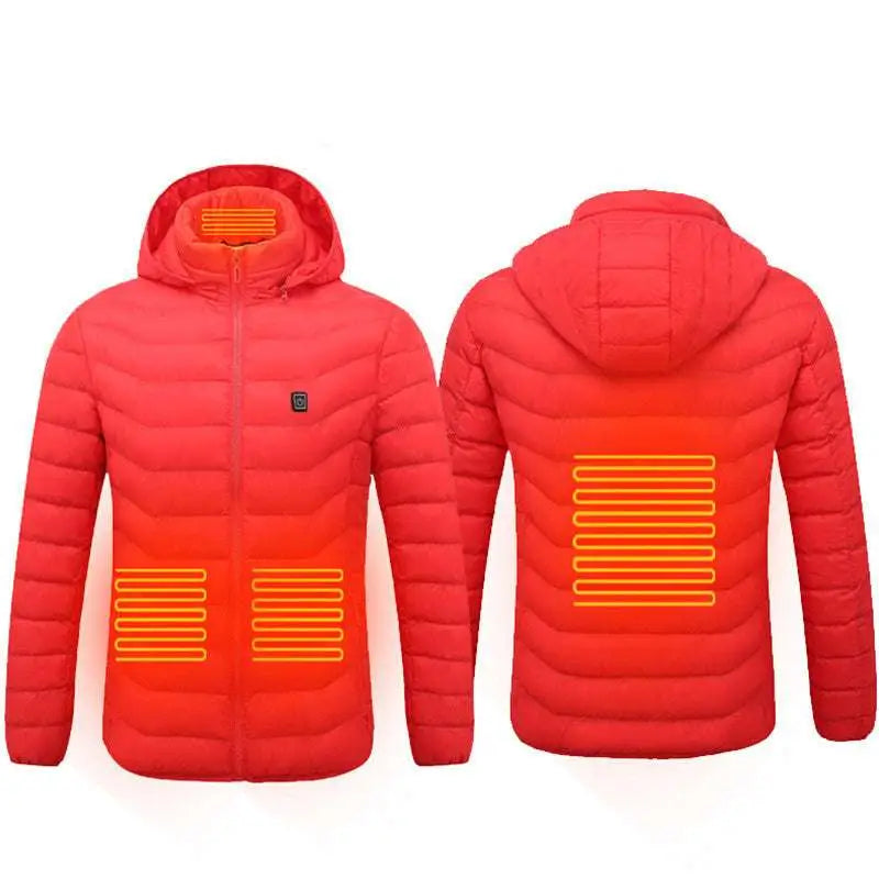 USB Electric Heated Jacket Coat