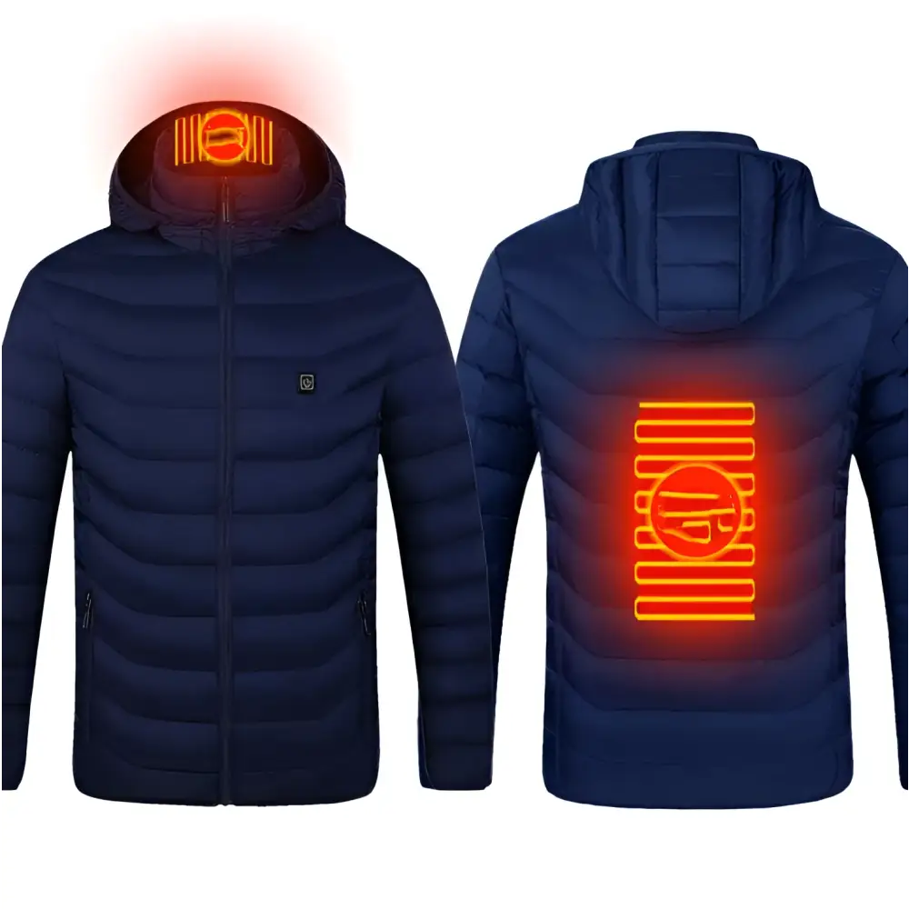 USB Electric Heated Jacket Coat