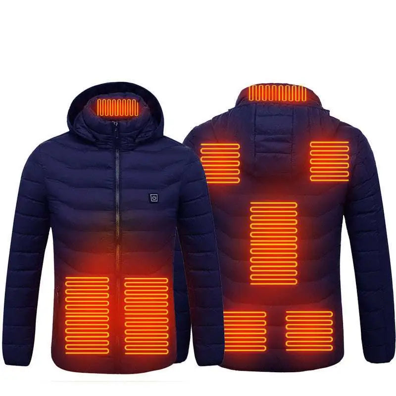 USB Electric Heated Jacket Coat