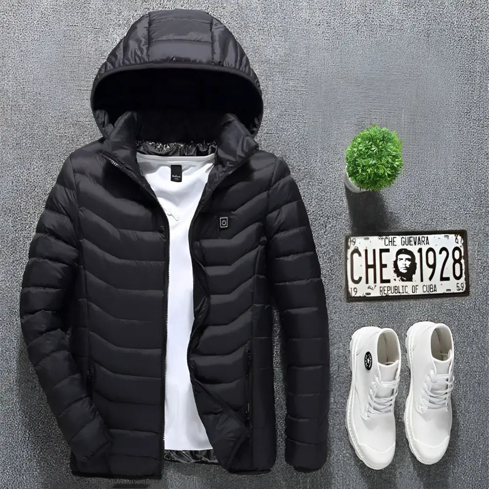 USB Electric Heated Jacket Coat