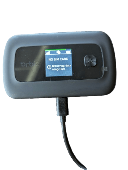 Open-Box RayHunter IMSI Catcher Detector – Orbic RC400L LTE Mobile Hotspot