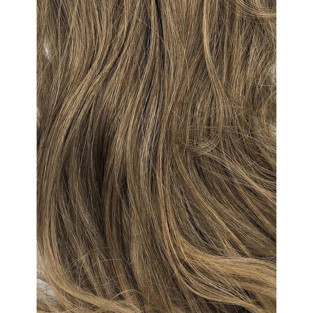 Unique VIP Synthetic Clip-In Hair Extensions Tanzanite 10"