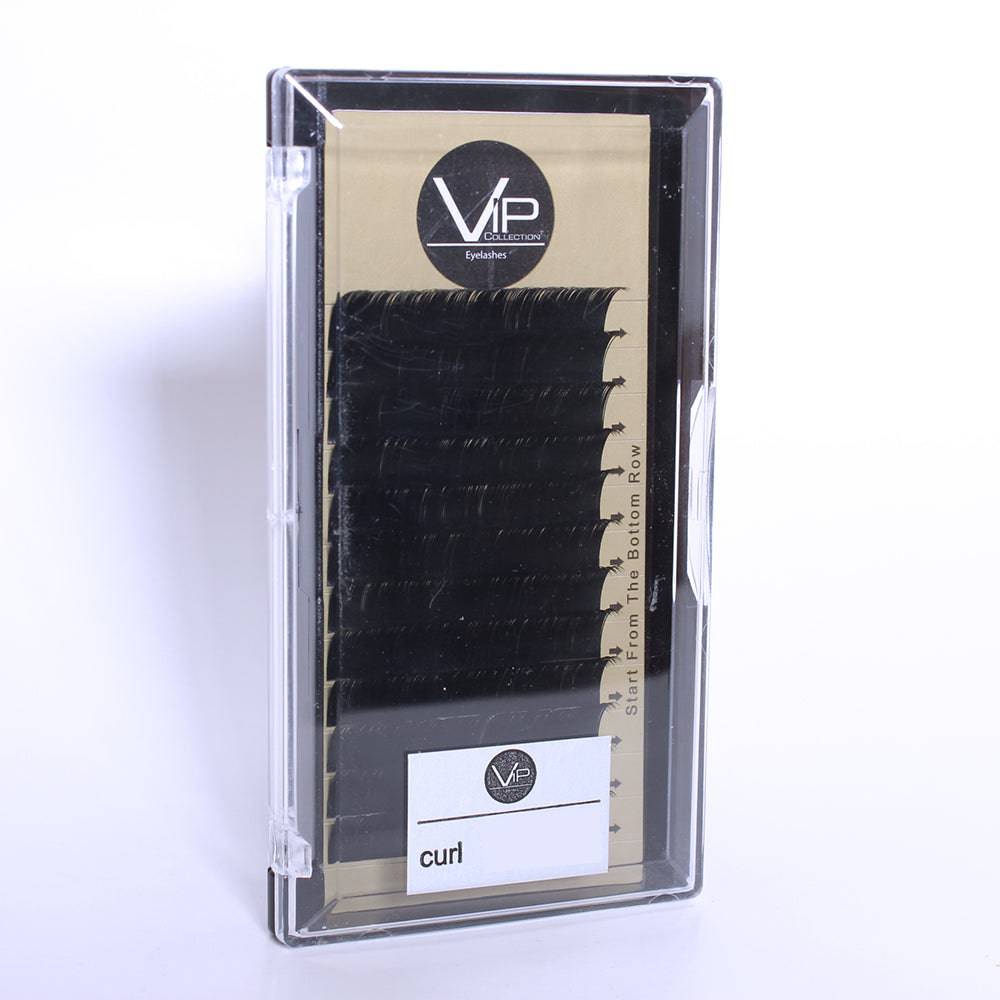 VIP Faux Mink Lash Extensions 0.20 mm D Curl | 12-Line Tray