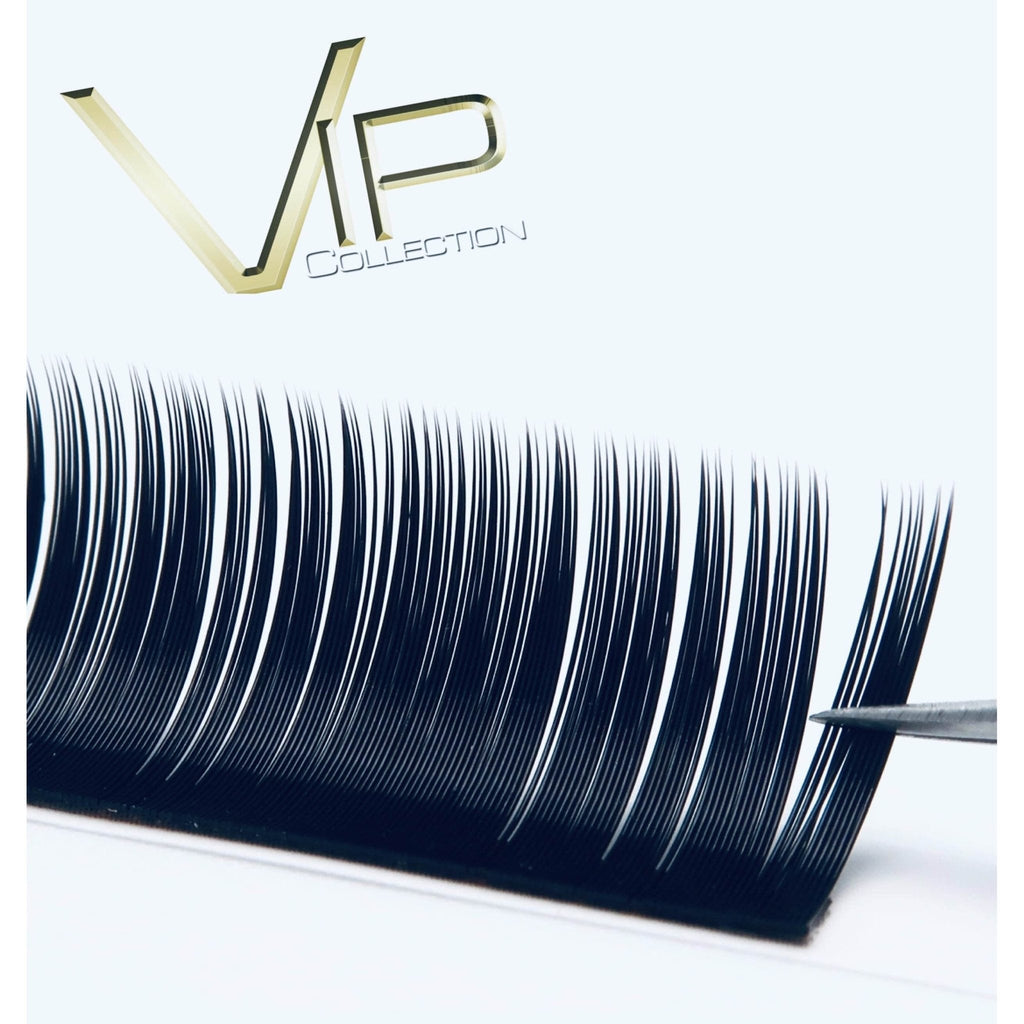 VIP Cuticle Lash Extensions | 12-Line Tray