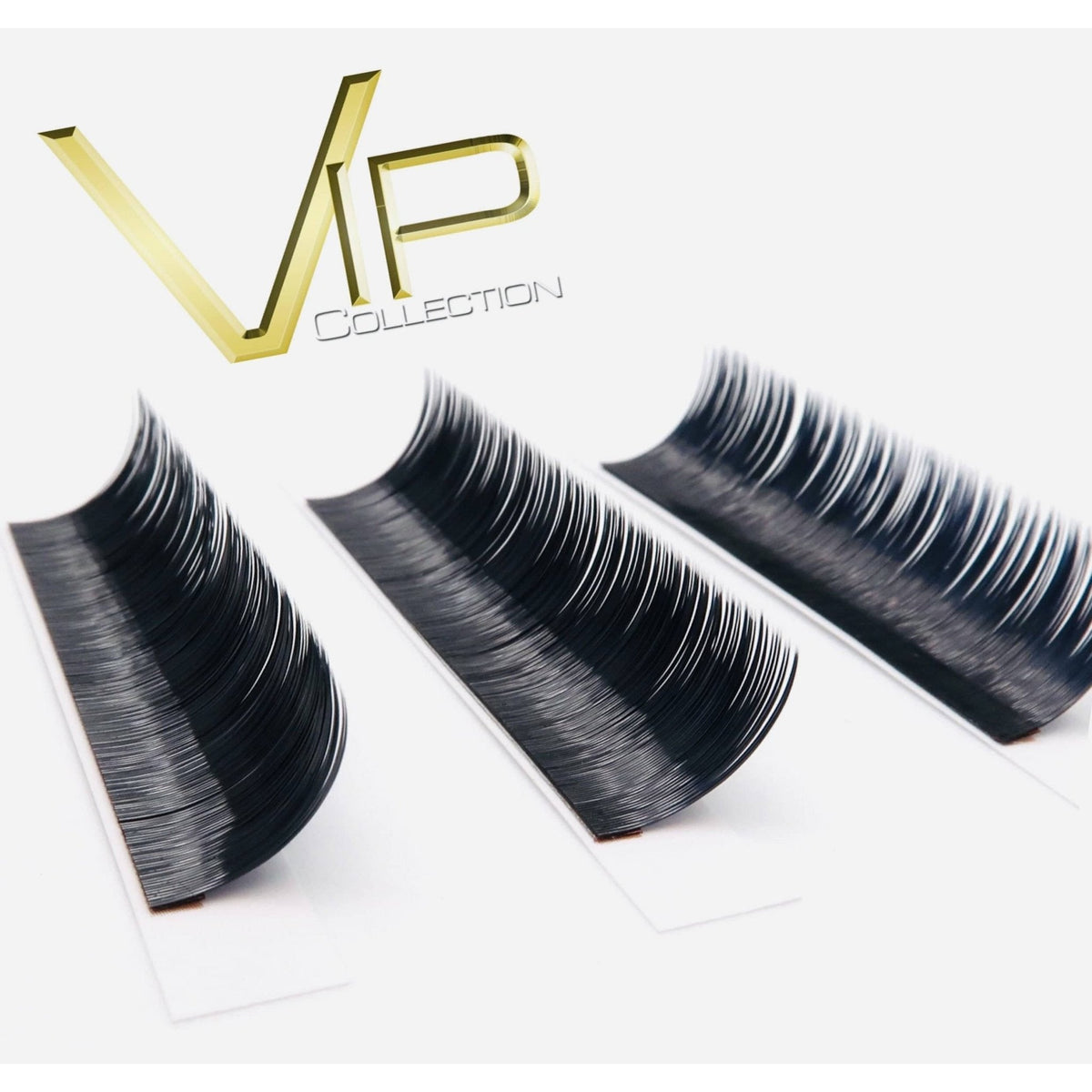 VIP Cuticle Lash Extensions | 12-Line Tray