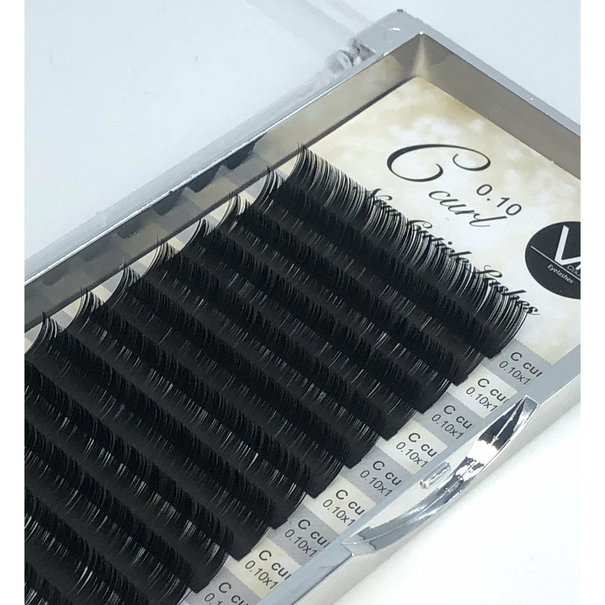 VIP Cuticle Lash Extensions | 12-Line Tray