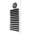VIP Quick Fan Lash Extensions 0.07 mm D Curl | 12-Line Tray