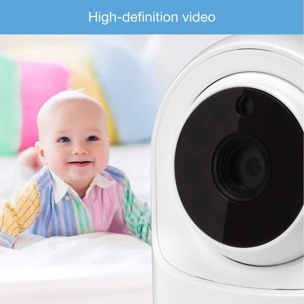 VTech VM981 Safe And Sound Expandable HD Video Baby Monitor