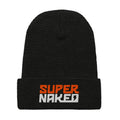 SUPERNAKED Stacked Knit Waffle Beanie
