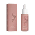 Watermelon Tanning Face Serum with Skin Repair Drops