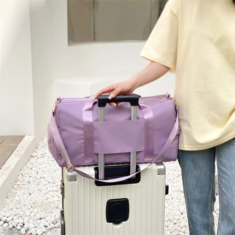 Wet and Dry Separation Travel Bag