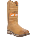 Laredo Workhorse (Broad Square Toe) - Men's Leather Cowboy Work Boot