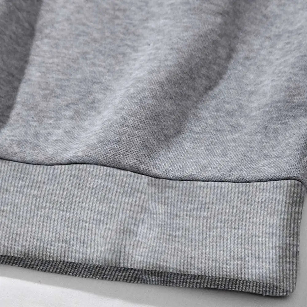 White Number 15 Graphic Crew Neck Sweatshirt