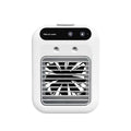 White Portable Air Conditioner Mini Cooler Fan