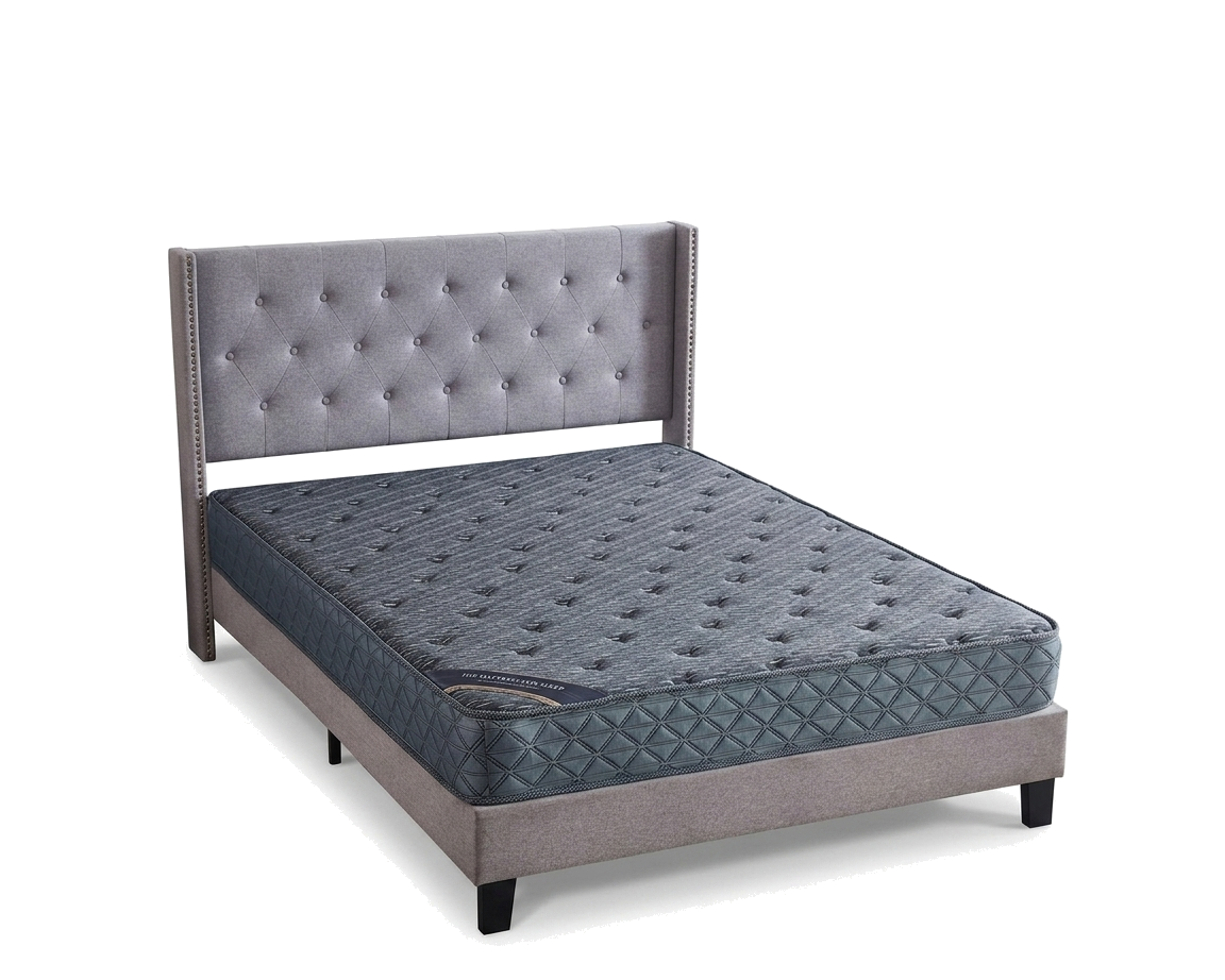 Comfortable 7.5 Inch Memory Foam Spring Mattress