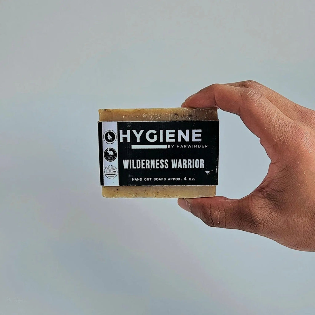 Wilderness Warrior Bar Soap