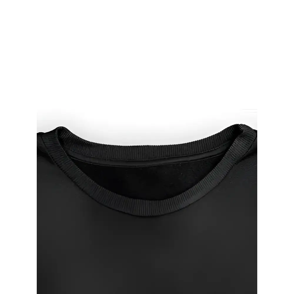 Women Cowboy Boots Print Round Neck Pullover