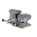 Wilton Vise, Apprentice Bench Vise, Iron, Gray, 4 in. Jaw Width, Each - WL1107
