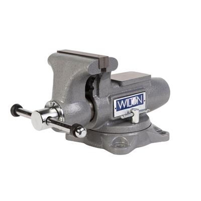 Wilton Vise, Apprentice Bench Vise, Iron, Gray, 4 in. Jaw Width, Each - WL1107