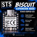 Biscuit Expansion Node XIAO ESP32-C5 | Unsoldered Headers | Firmware Preinstalled