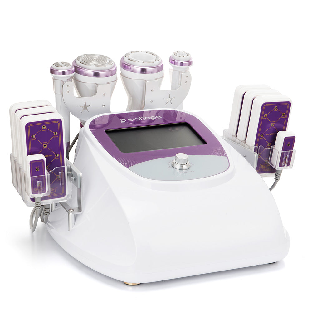 Shape Tactics 5-in-1 30K Cavitation RF System with 160mW Lipo Laser