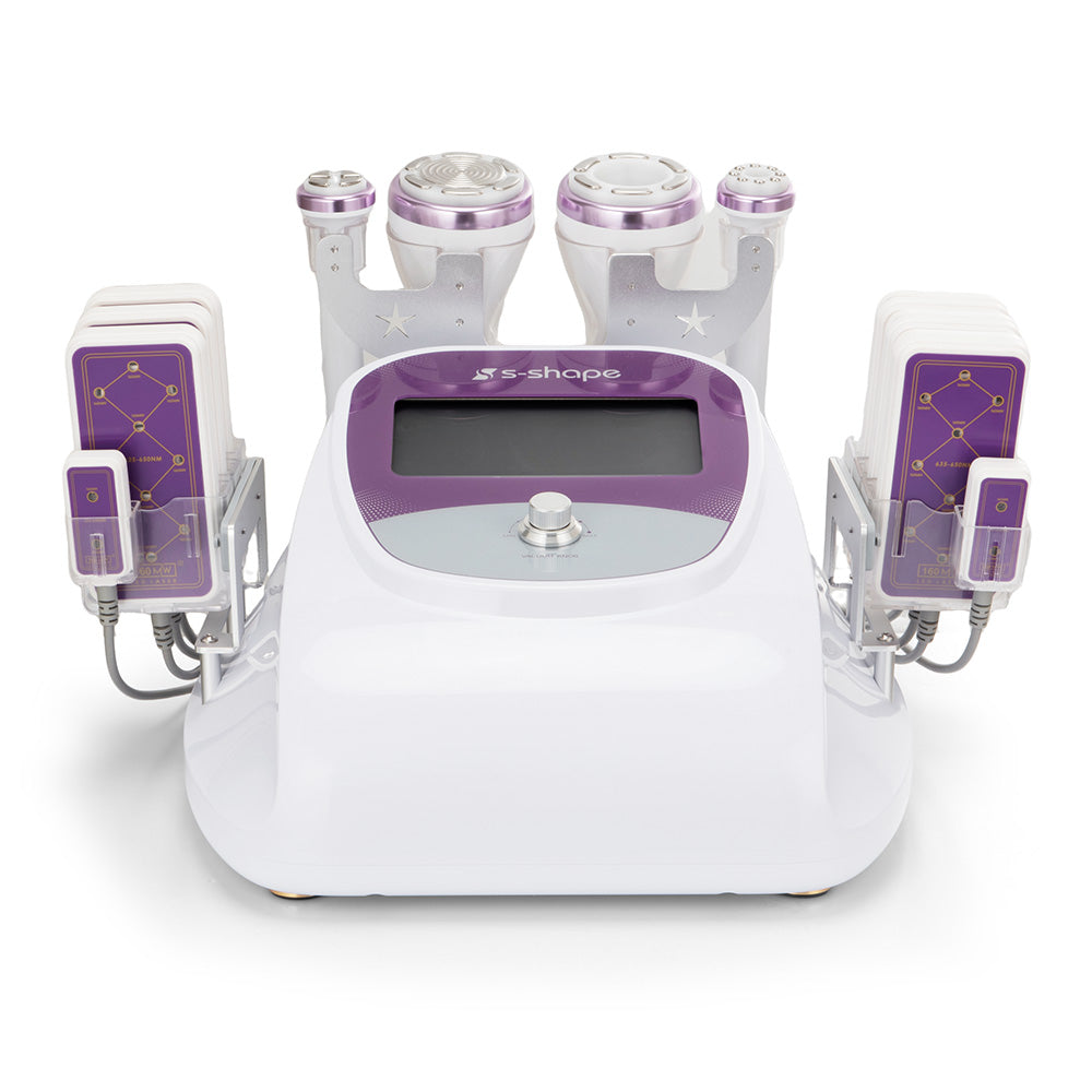 Shape Tactics 5-in-1 30K Cavitation RF System with 160mW Lipo Laser