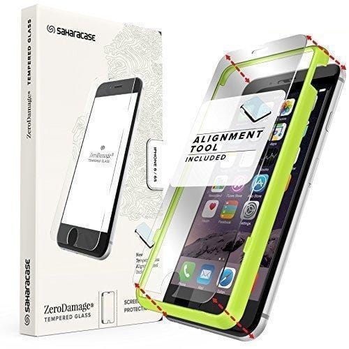 ZeroDamage Clear Tempered Glass Screen Protector - iPhone 11 Pro/XS/X
